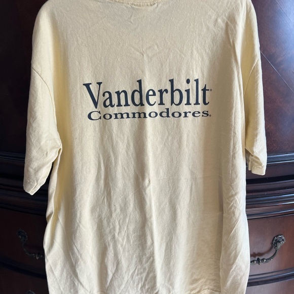 Jansport Yellow Short Sleeve Tee with Graphic Pirate Design - Picture 4 of 5